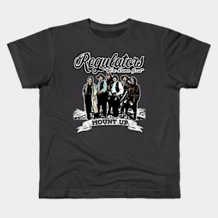 Regulators Tee: Ride with the Wild Bunch Kids T-Shirt